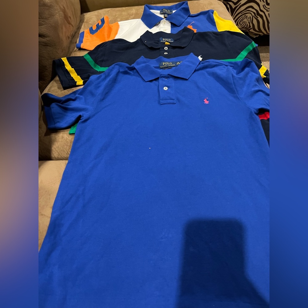 Polo by Ralph Lauren - Classic Fit - Polo - Lot of 3
Size - Boy (Large/14/16)